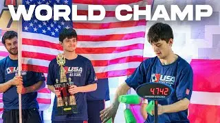 William Allen - 2025 World Sport Stacking All-Around Champion