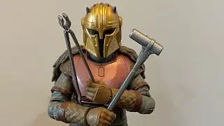 The Mandalorian The Armorer Review #StarWars #TheMandalorian #BlackSeries
