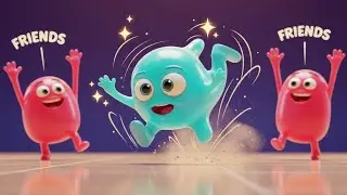Fall Guys Jelly Runner Se Cay&oacute; de la Plataforma | Rimas Infantiles y Canciones para Ni&ntilde;os