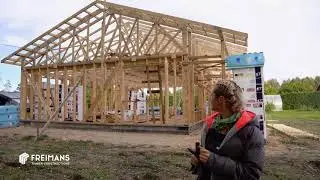 Koka kopnes privātmājai Olainē