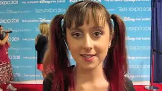 So Random's ALLISYN ASHLEY ARM at D23!