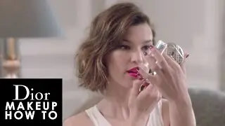 Dior Makeup How To:  El Tutorial Dior Addict por Hanneli