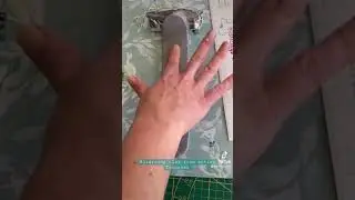 Airdrying clay from action - tutorial - incense holder #action #airdryclayideas #incenseholder #diy