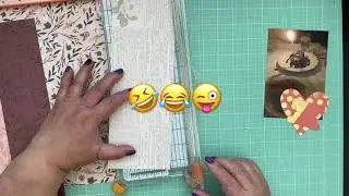 CREME BR&Ucirc;L&Eacute;E - Mini Kit Monday Layout #2 September 2020