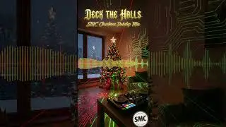 Deck the Halls (SMC Christmas Dubstep Mix) 🎄🎅 | SMC | #shorts