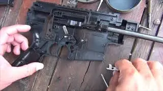 M4 177 DESMONTAGEM E MONTAGEM INCLUINDO O GATILHO