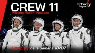 Noticias - Exploración Espacial - Julio 18