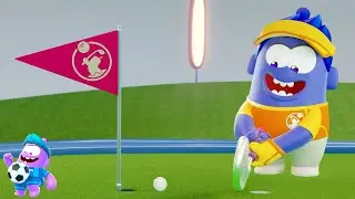Bogey Short, Magic Soccer + हिंदी कार्टून + Silent Cartoon and Animation Videos by Sportbots