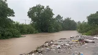 NALA PALKHU CONDITION IN SIALKOT😱😱