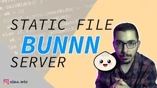 crazy easy fileserver using bun file io api + directory listing | ep 3