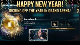 Taron Malicos DESTROYS😱 (New Year GAC Kickoff)