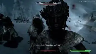Skyrim letsplay 4.5# Cleanin up & starting deadra quests