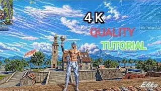IPHONE HIGH QUALITY TUTORIAL 🤩 IN [FreeFire] 4K QUALITY EDIT 💫￼LIKE ‪@MX4YT33‬ IN 2025&hellip;&hellip;.