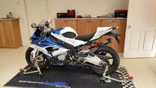 #projectMorpheus Begins pt.1 - 2015/16 S1000RR Race Bike Build