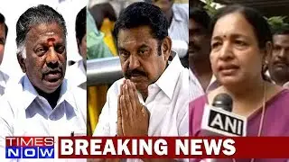 CR Saraswathi, AIADMK Spokesperson Questions EPS & OPS On Avoiding Sasikala
