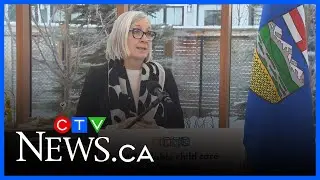 Full news conference: Alberta, Ottawa extend early learning and child care bilateral agreement