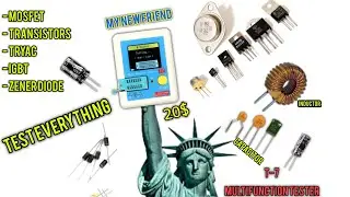 T-7 Transistor Tester | TC-1 Tester