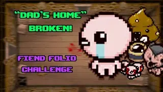 I Broke one of the Hardest Isaac Challenges! - 