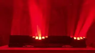 12x60w Led Bar 12 Heads beam light