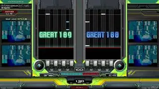 【beatmania IIDX】20,November(1st style)　DP ANOTHER