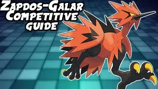 Zapdos-Galar VGC & Singles Competitive Guide