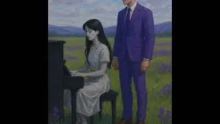 A tribulation of the purple man
