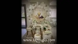 Ideas de Decoración para Primera Comunión o Bautizo.