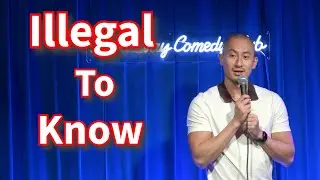What's the Age of Consent in Japan? | Oliver Chan | Stand Up Comedy