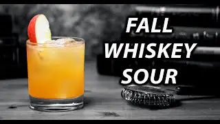 Make The Perfect Fall Winter Sour | Booze On The Rocks