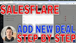 ✅  How To Add New Deal Opportunity In Salesflare🔴