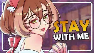 Girlfriend dresses you up for Halloween  || ASMR RP | F4M | Flirty, Kisses, Supportive