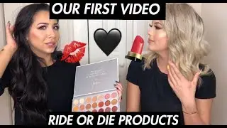 OUR FIRST VIDEO / ALL TIME FAVORITE BEAUTY PRODUCTS