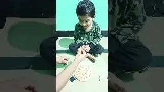 Memory chess game with kids
