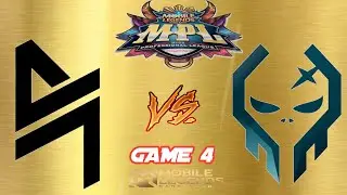 Blacklist International Vs. Execration MPL Game #4