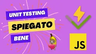 Unit Test velocemente con Vitest | Guida Completa