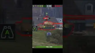 Most chill ammorack ever #shorts #wotblitz #rng