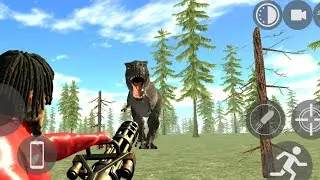 challenge in Jurassic park in Indian bike driving 3D
