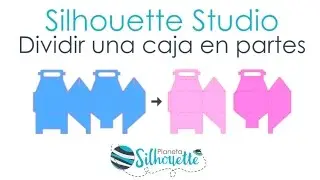 Dividir una caja en Silhouette Studio