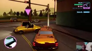 លេង game GTA Vice City - The Definitive Edition part 3