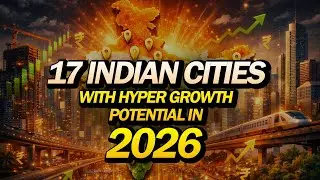 Tier 1 ❌ Tier 2 ✅ | India&rsquo;s Next Real Estate Boom Explained #realestate #realestateboom