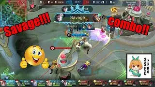 Combo Savage Terbaru!! ( Angela & Claude ) tahun 2020