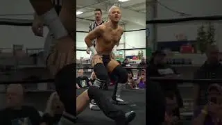 💥 Massive Chop from TJ Crawford #Wrestling #Chop #Shorts