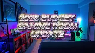 Обновление бюджетной игровой комнаты 2025!