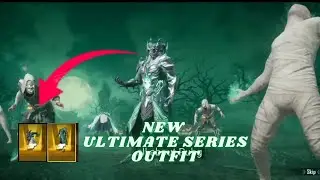 New Ultimate series outfits Nether visage set Bike & gun skin