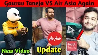 Flying Beast VS Air Asia Again | Angry Prash New Video | Facttechz | Angry Prash