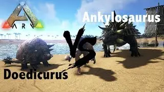 ARK INSIGHT!!! -- Doedicurus V.S Ankylosaurus