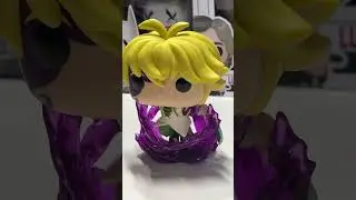 Обзор на Funko pop Possessed Meliodas #anime  #funkopop #funko #фанкопоп #sevendeadlysins #meliodas