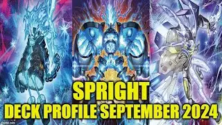SPRIGHT DECK PROFILE (SEPTEMBER 2024) YUGIOH!