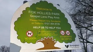 (Heavy Snow ) Very Cold Weather  Exploring At The Fox Hollies Park Vlogging Full HD 4080p 