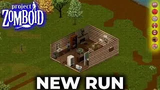 New Crafting Run | A carpenter survives in the zombie apocalypse | 42.7 Project Zomboid episode 5